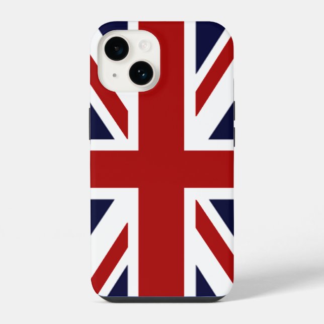 Union Jack Iphone Case (Back)