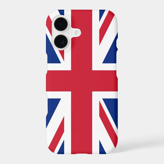 Union Jack Iphone Case (Back)