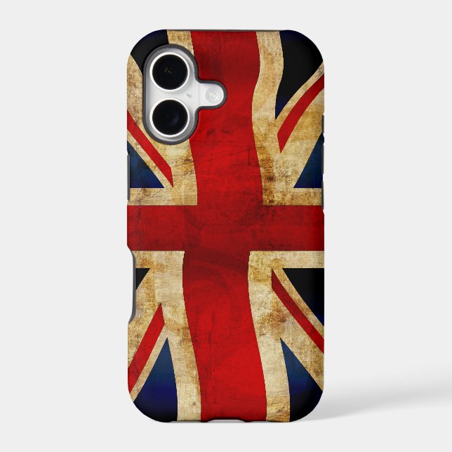 Union Jack Iphone Case (Back)