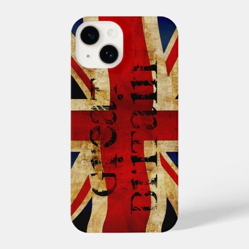 Union Jack  iPhone 14 Case