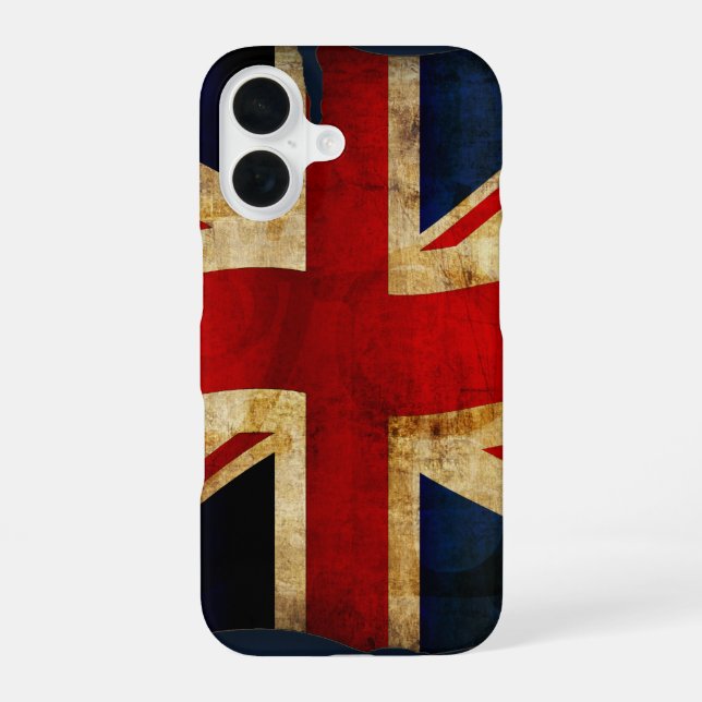 Union Jack Iphone Case (Back)