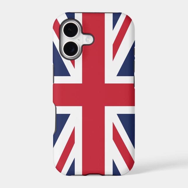 Union Jack Iphone Case (Back)