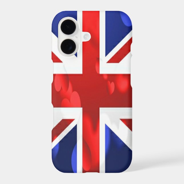 Union Jack Iphone Case (Back)