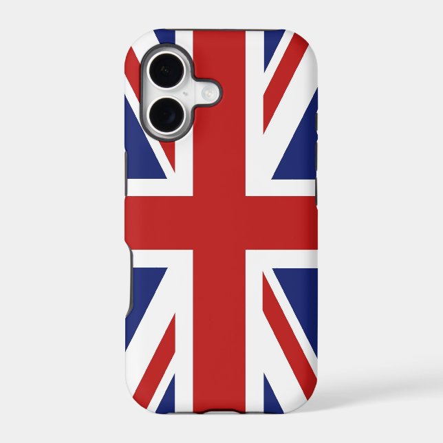 Union Jack Iphone Case (Back)