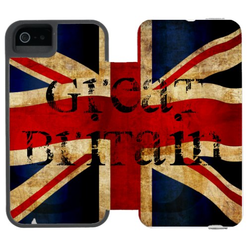 Union Jack iPhone SE55s Cover