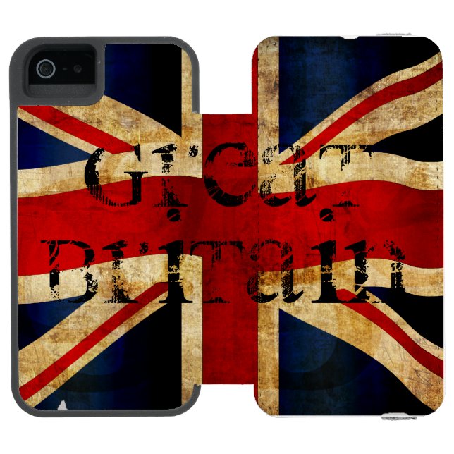 Union Jack... iPhone SE/5/5s Cover (Folio Open)