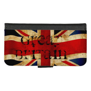 Union Jack iPhone 8/7 Wallet Case