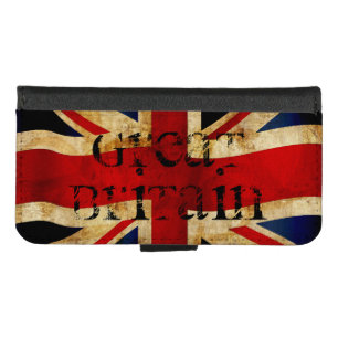 Union Jack iPhone 8/7 Wallet Case