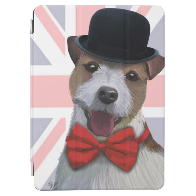 Union Jack Jack Russell iPad Air Cover (Front)