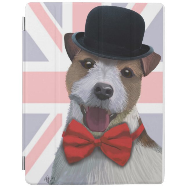 Union Jack Jack Russell iPad Air Cover (Front)