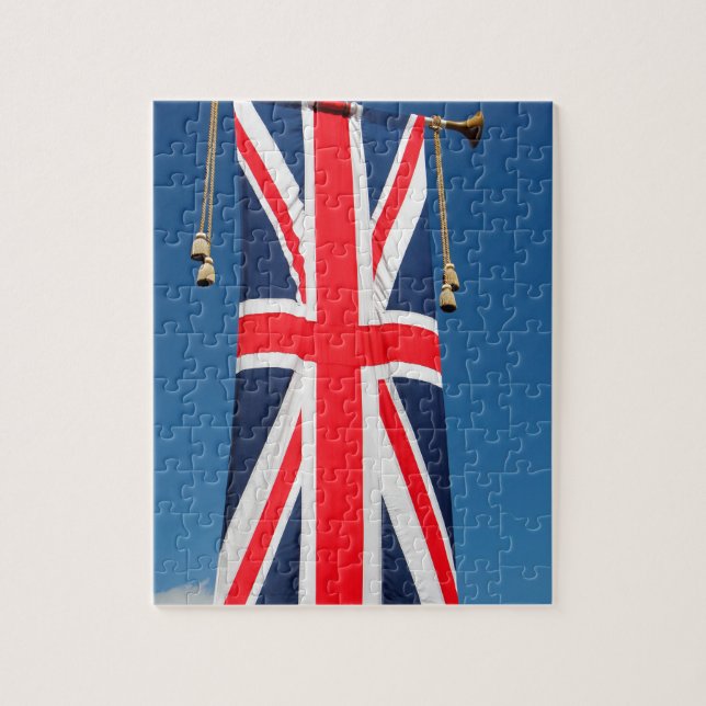 Union Jack Jigsaw Puzzle (Vertical)