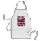 Union Jack Keep Calm and Carry On Apron