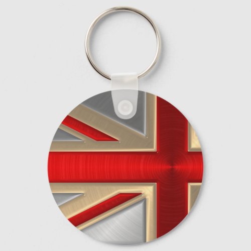 union jack keychain