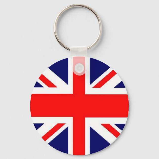 Union Jack Keychain (Front)