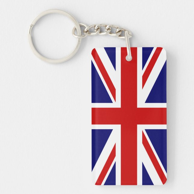 Union Jack Keychain (Front)