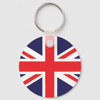 Union Jack Keychain