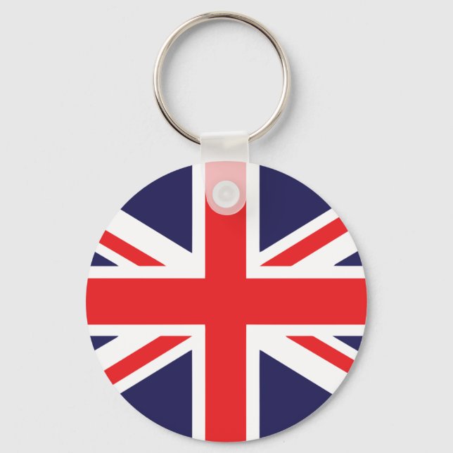 Union Jack Keychain (Front)