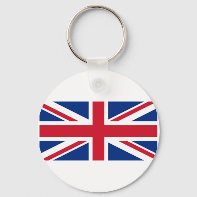 Union Jack Keychain (Front)