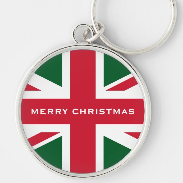 Union Jack Keychain (Front)