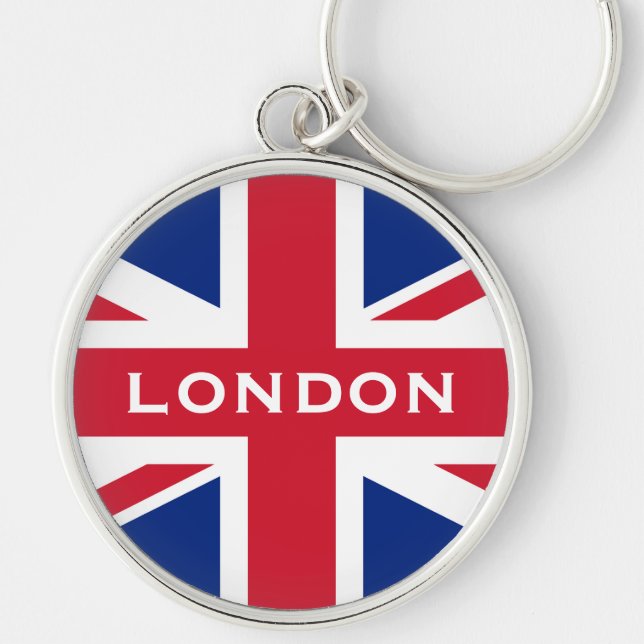 Union Jack Keychain (Front)