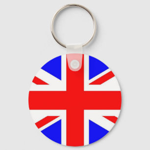 UNION JACK KEYRING/FOB KEYCHAIN