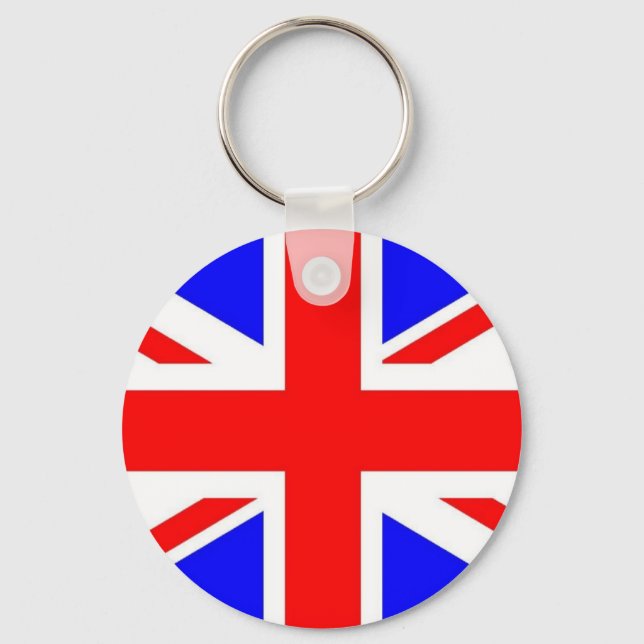 UNION JACK KEYRING/FOB KEYCHAIN (Front)