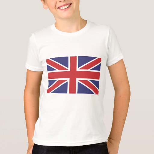 Union Jack Kids Tee Shirt | Zazzle