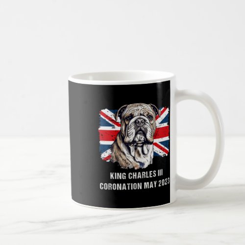 Union Jack King Charles Coronation  Coffee Mug