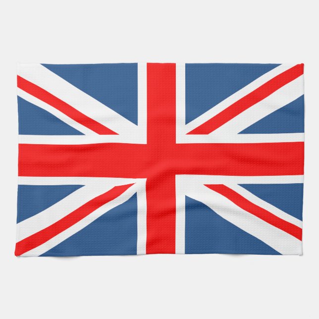 Union Jack Kitchen Towel (Horizontal)