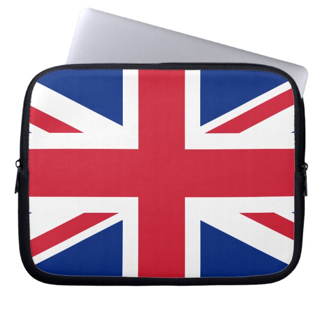 Union Jack Laptop Sleeve (Front)