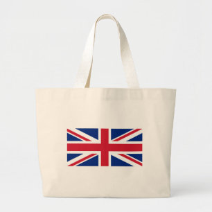 Union Jack Large Tote Bag