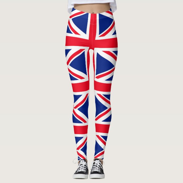 Union Jack Leggings (Front)