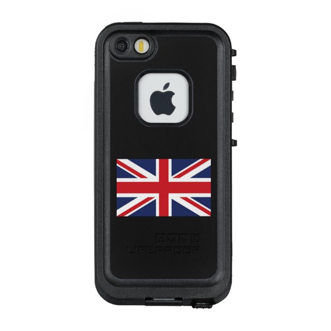 Union Jack LifeProof iPhone Case (Back)