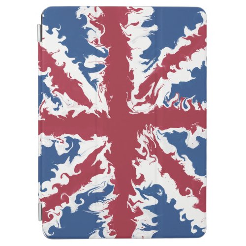 Union Jack Liquid Art  iPad Air Cover