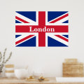 Union Jack London ~ British Flag Poster | Zazzle