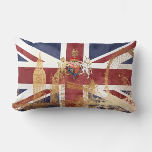 UNION JACKLONDON SKYLINE LUMBAR PILLOW