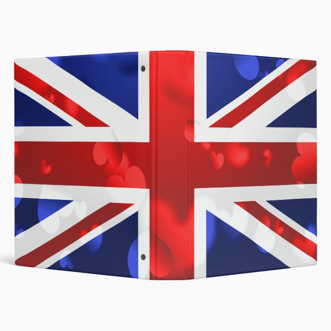 Union Jack Love Binder (Background)