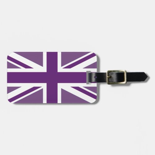 Union Jack Luggage Tag