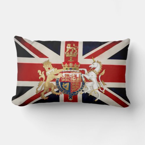 Union Jack Lumbar Pillow