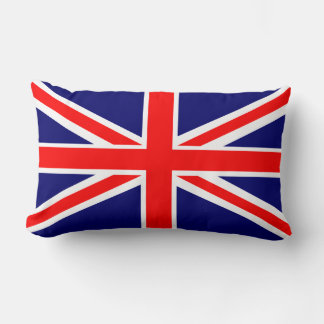 Union Jack Lumbar Pillow
