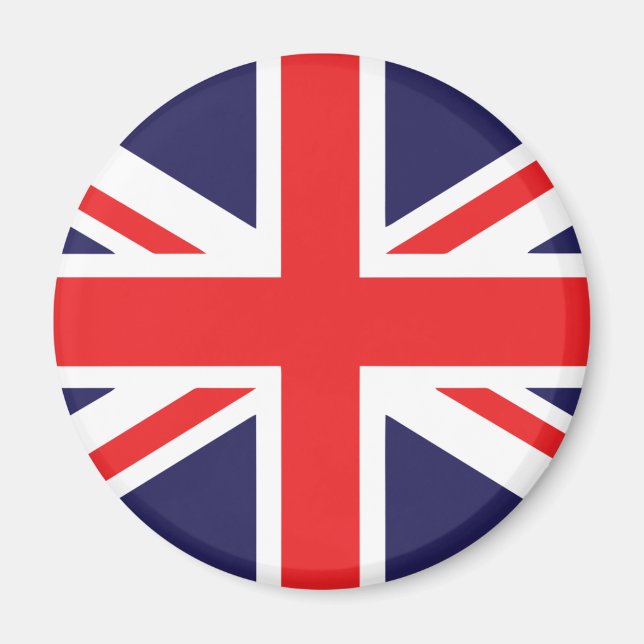 Union Jack Magnet (Front)
