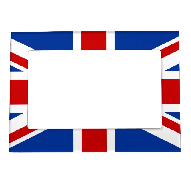 Union Jack Magnetic Frame (Front)