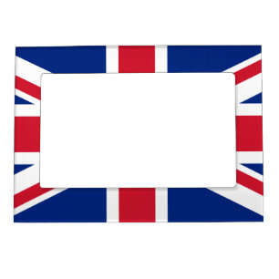 Union Jack Magnetic Photo Frame