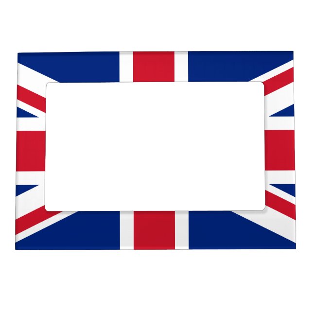 Union Jack Magnetic Photo Frame (Front)