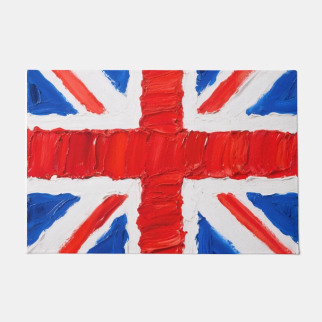 Union jack mat (Front)
