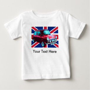Union Jack Mini Baby T-Shirt