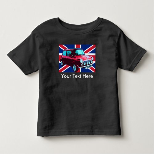 Union Jack Mini Toddler T_shirt