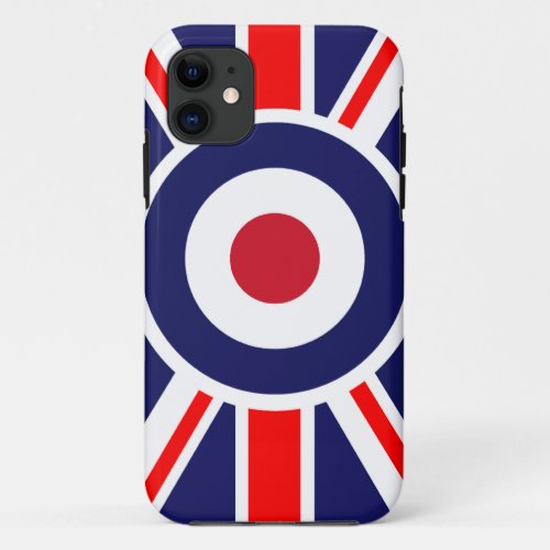 Union Jack Mods England Target iPhone 11 Case