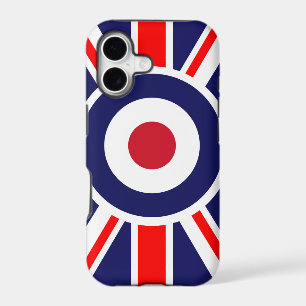 Union Jack Mods England Target iPhone 17 Case