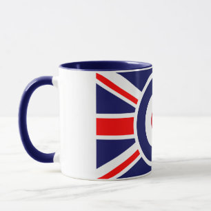 Union Jack Mods England Target Mug
